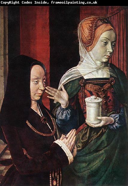 Master of Moulins Mary Magdalen and a Donator